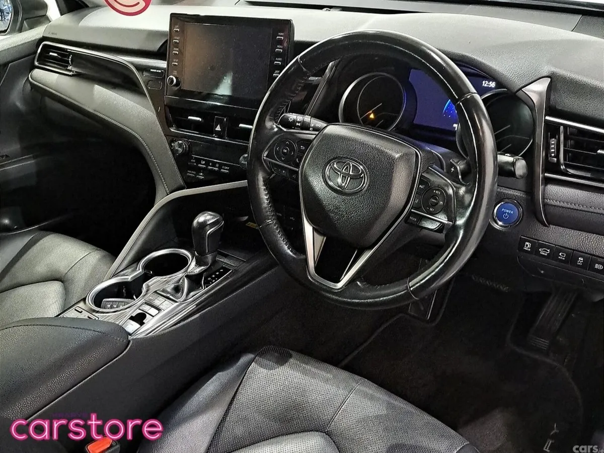 Toyota Camry Saloon, Petrol Hybrid, 2024, Grey
