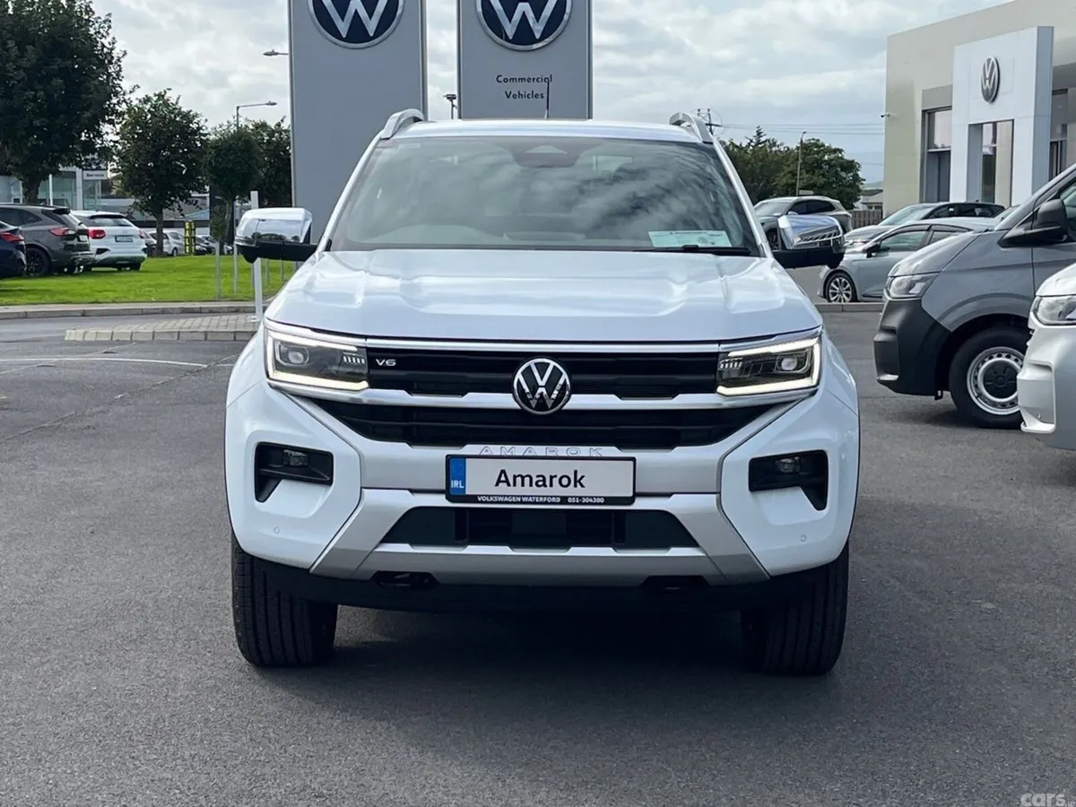 Volkswagen Amarok Pick Up, Diesel, 2026, White