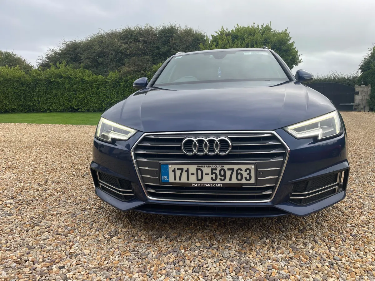 Audi A4 Estate, Diesel, 2017, Blue