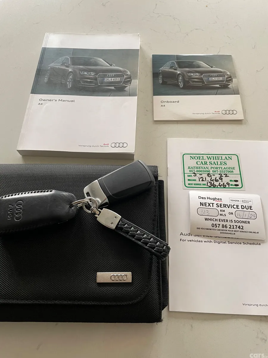 Audi A4 Estate, Diesel, 2017, Blue