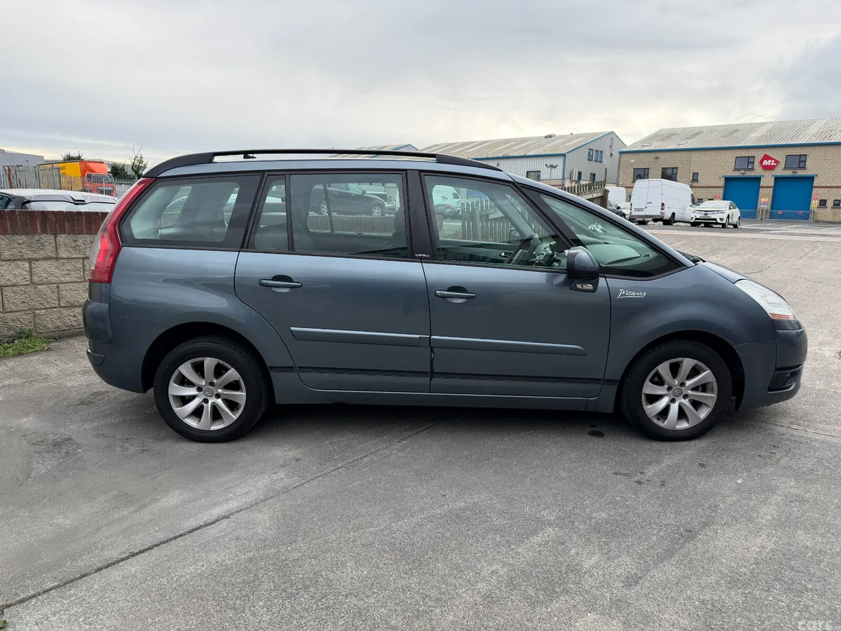 Citroen Grand C4 Picasso Hatchback, Diesel, 2010, Grey