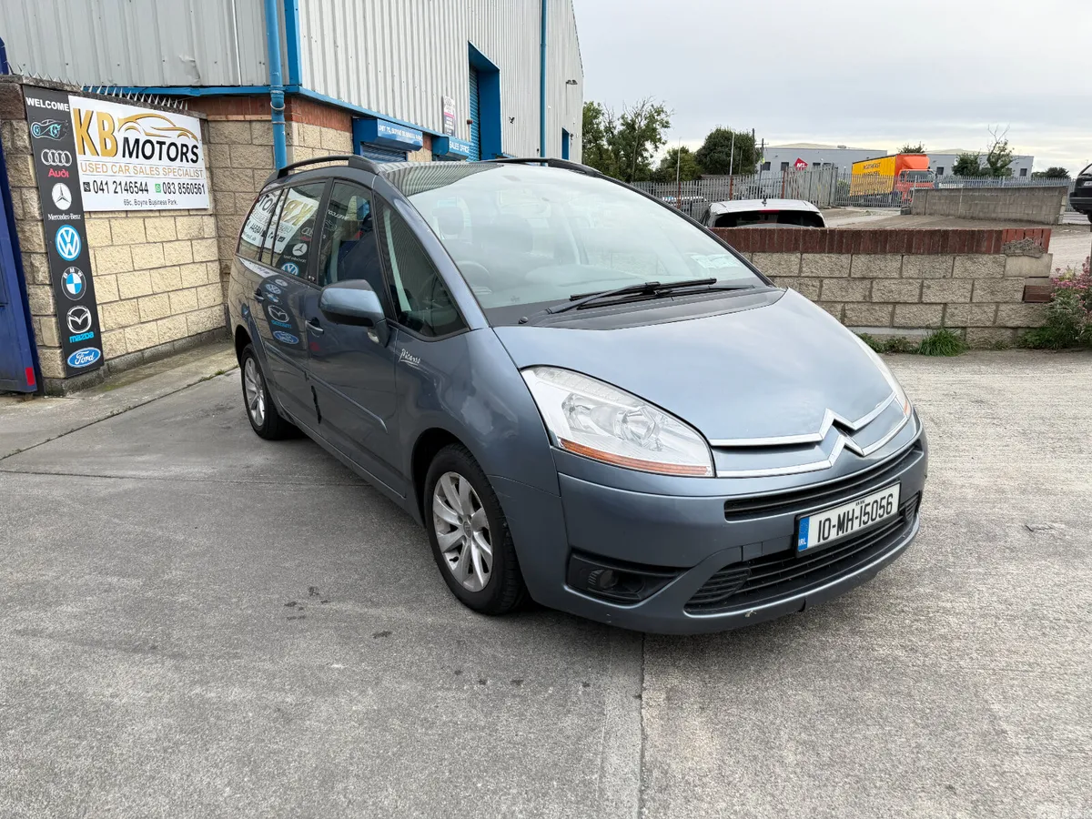 Citroen Grand C4 Picasso Hatchback, Diesel, 2010, Grey