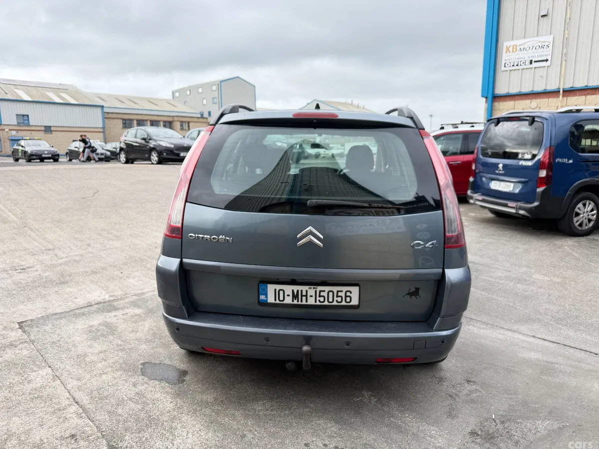 Citroen Grand C4 Picasso Hatchback, Diesel, 2010, Grey