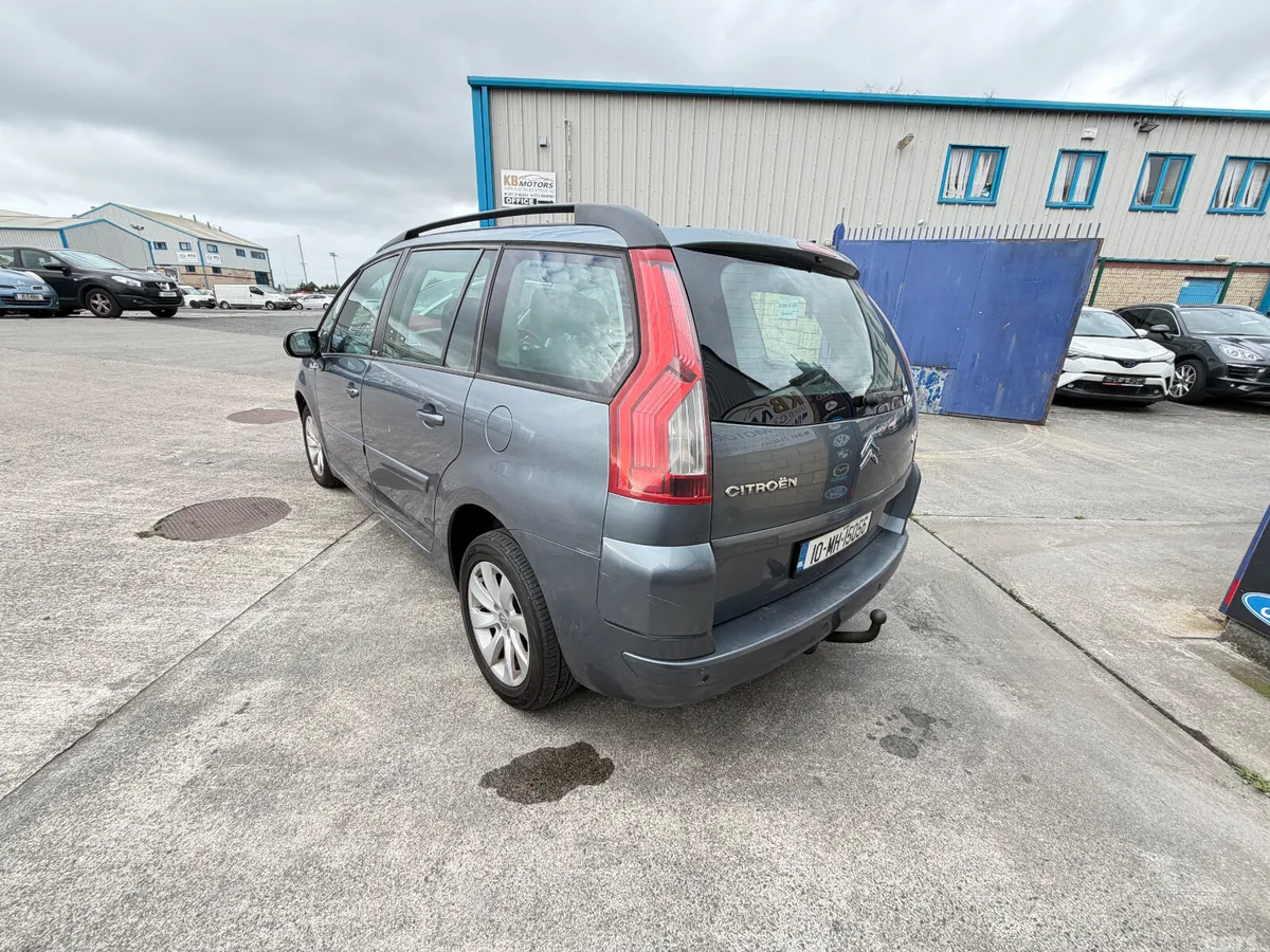 Citroen Grand C4 Picasso Hatchback, Diesel, 2010, Grey