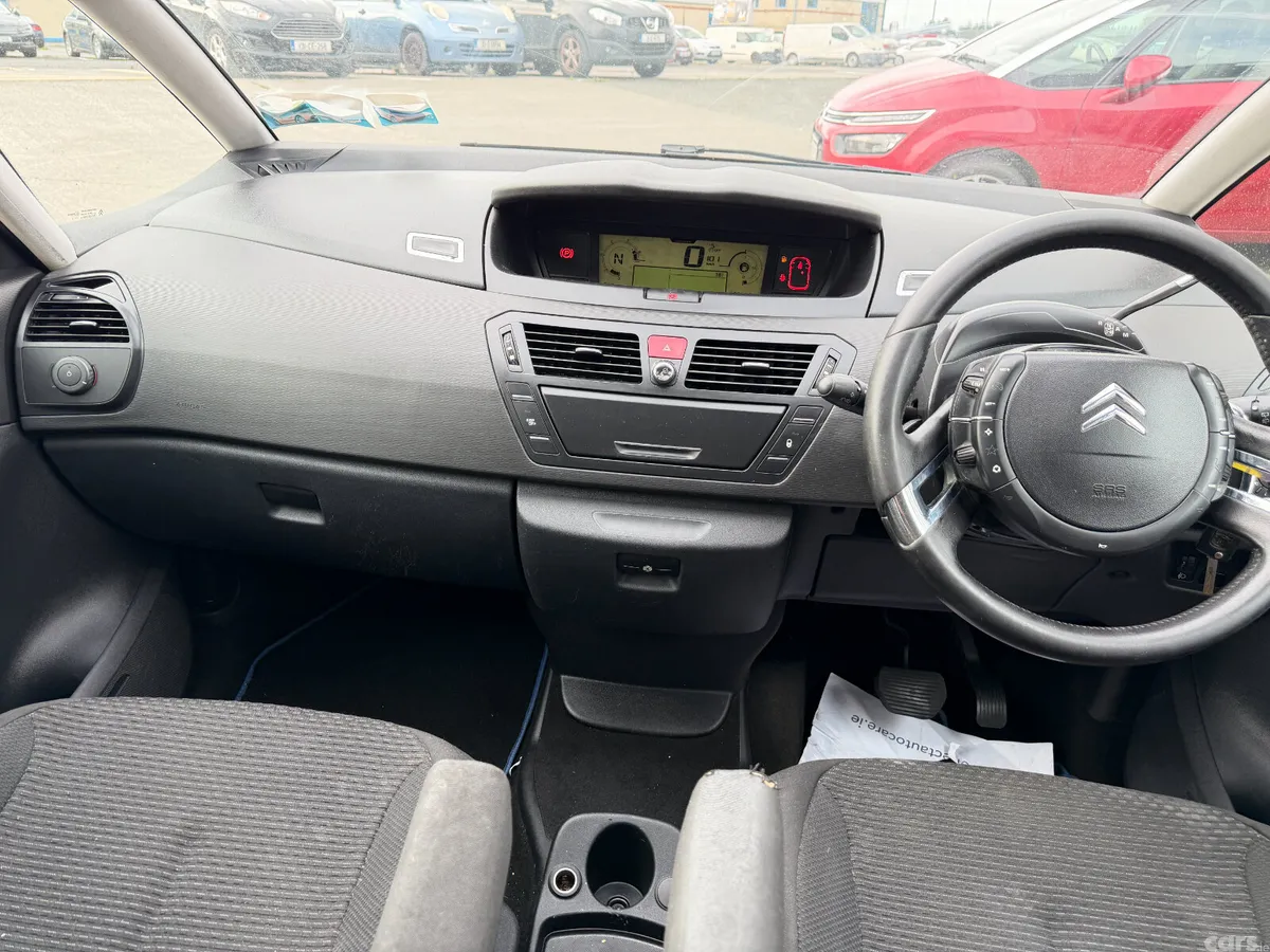 Citroen Grand C4 Picasso Hatchback, Diesel, 2010, Grey