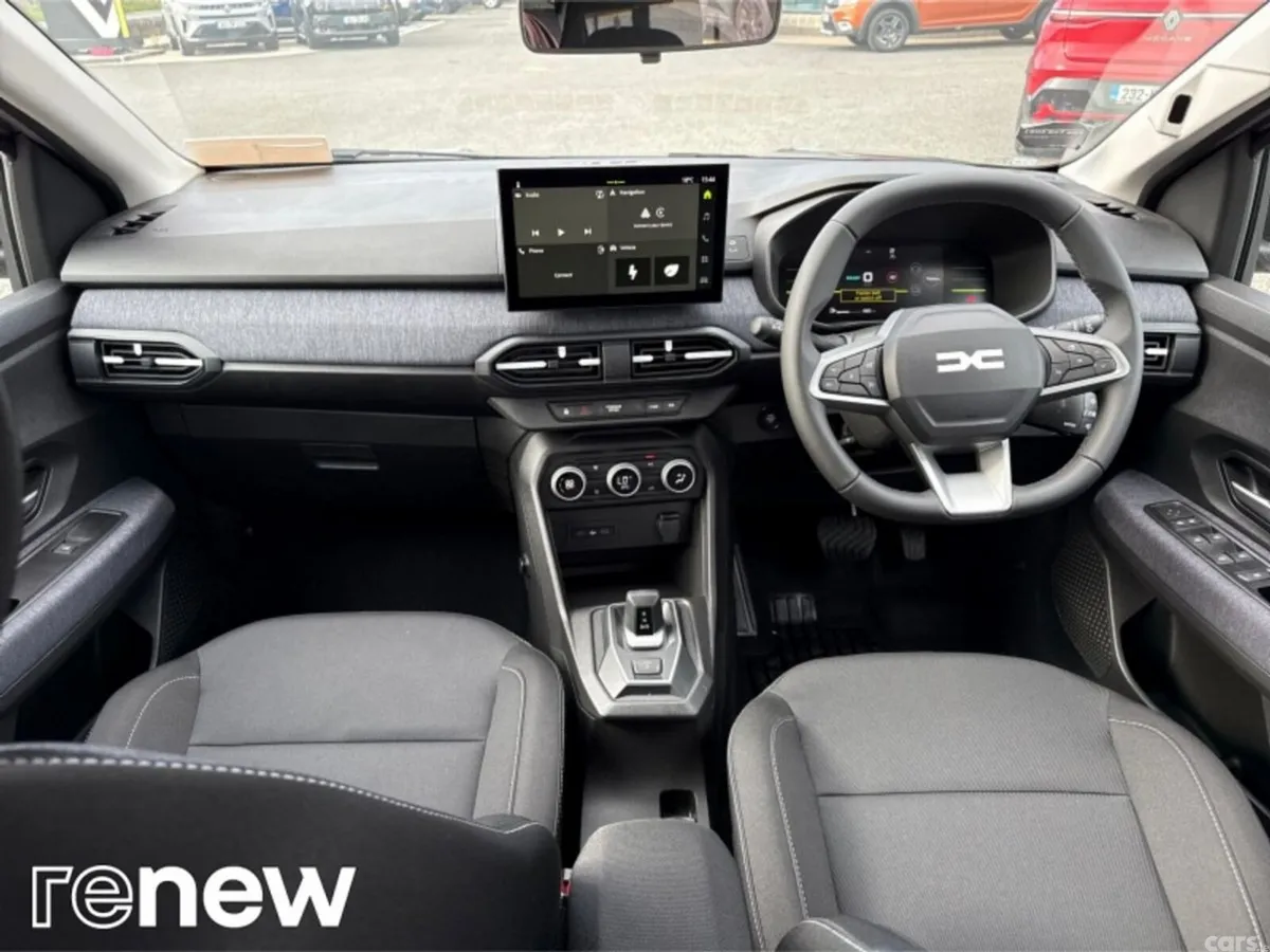 Dacia Jogger MPV, Petrol Hybrid, 2026, Grey