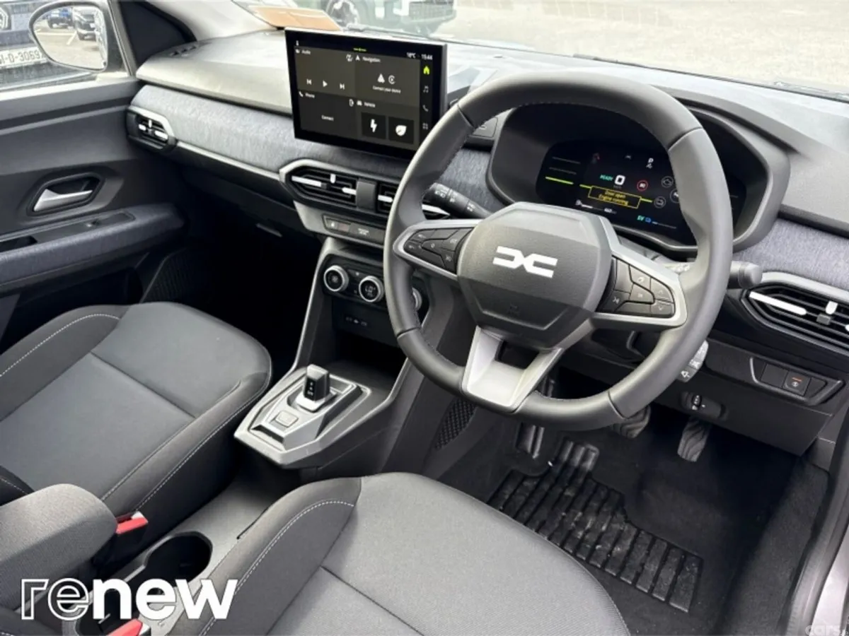 Dacia Jogger MPV, Petrol Hybrid, 2026, Grey