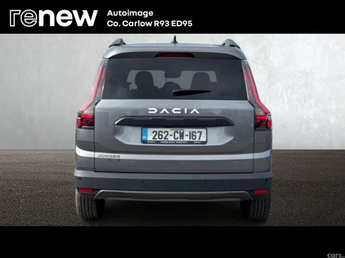 Dacia Jogger MPV, Petrol Hybrid, 2026, Grey