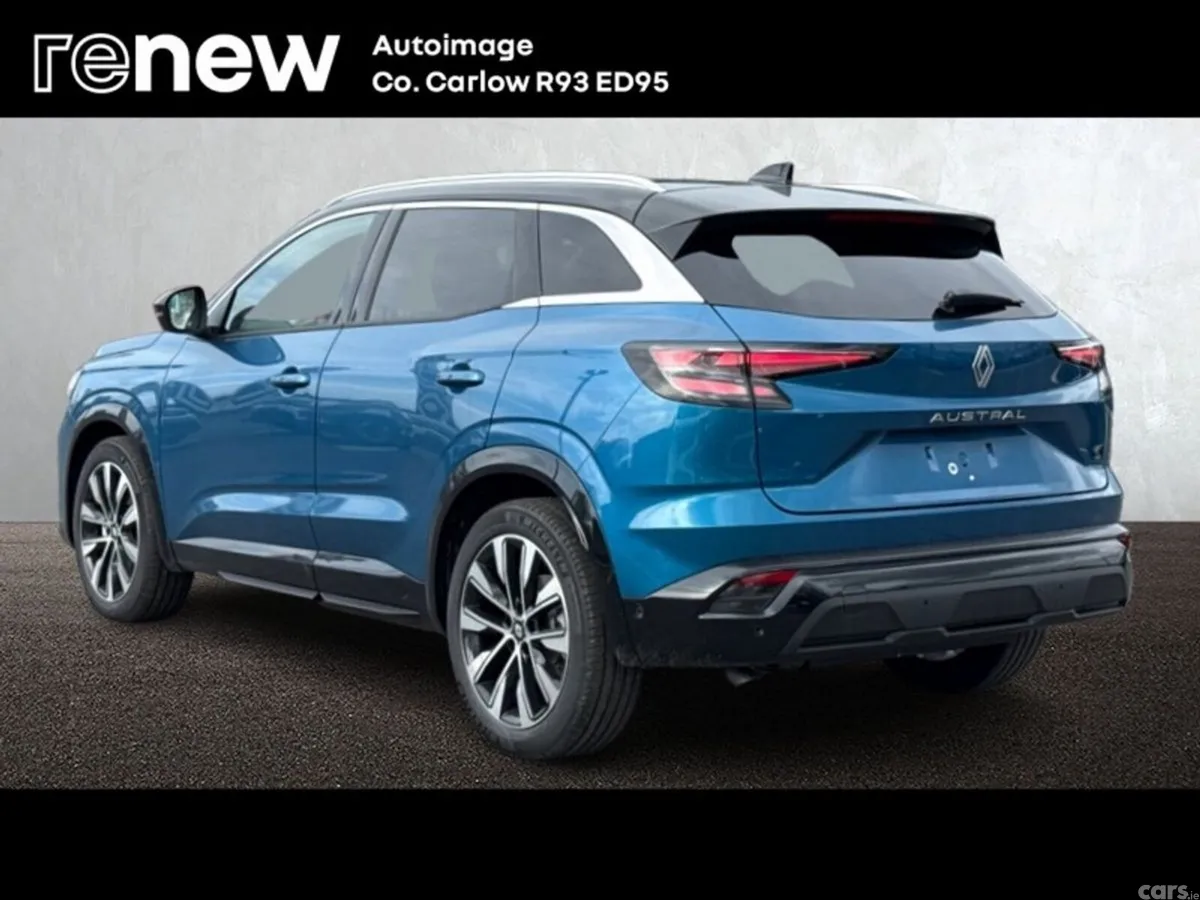 Renault Austral SUV, Petrol Hybrid, 2027, Blue