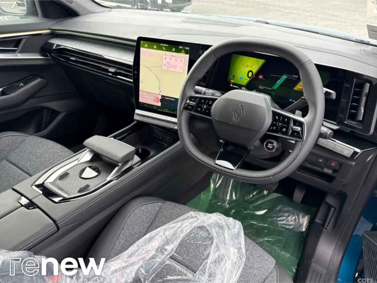 Renault Austral SUV, Petrol Hybrid, 2027, Blue