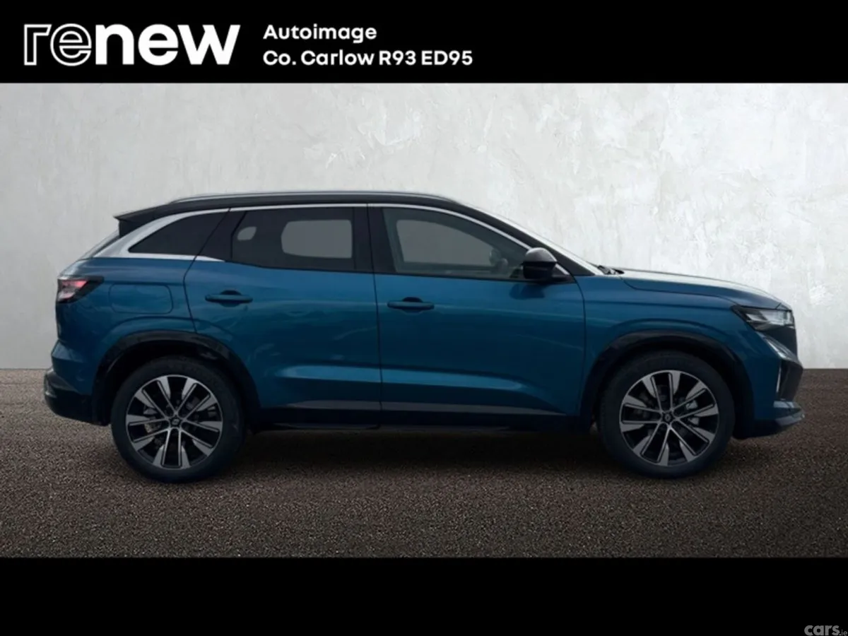 Renault Austral SUV, Petrol Hybrid, 2027, Blue