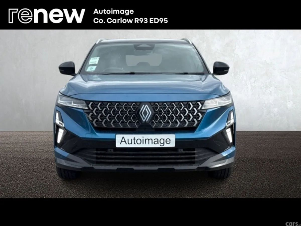 Renault Austral SUV, Petrol Hybrid, 2027, Blue
