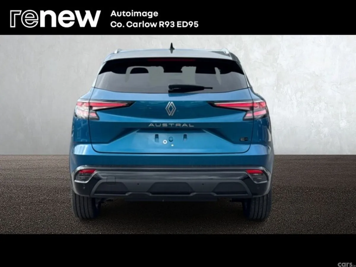 Renault Austral SUV, Petrol Hybrid, 2027, Blue