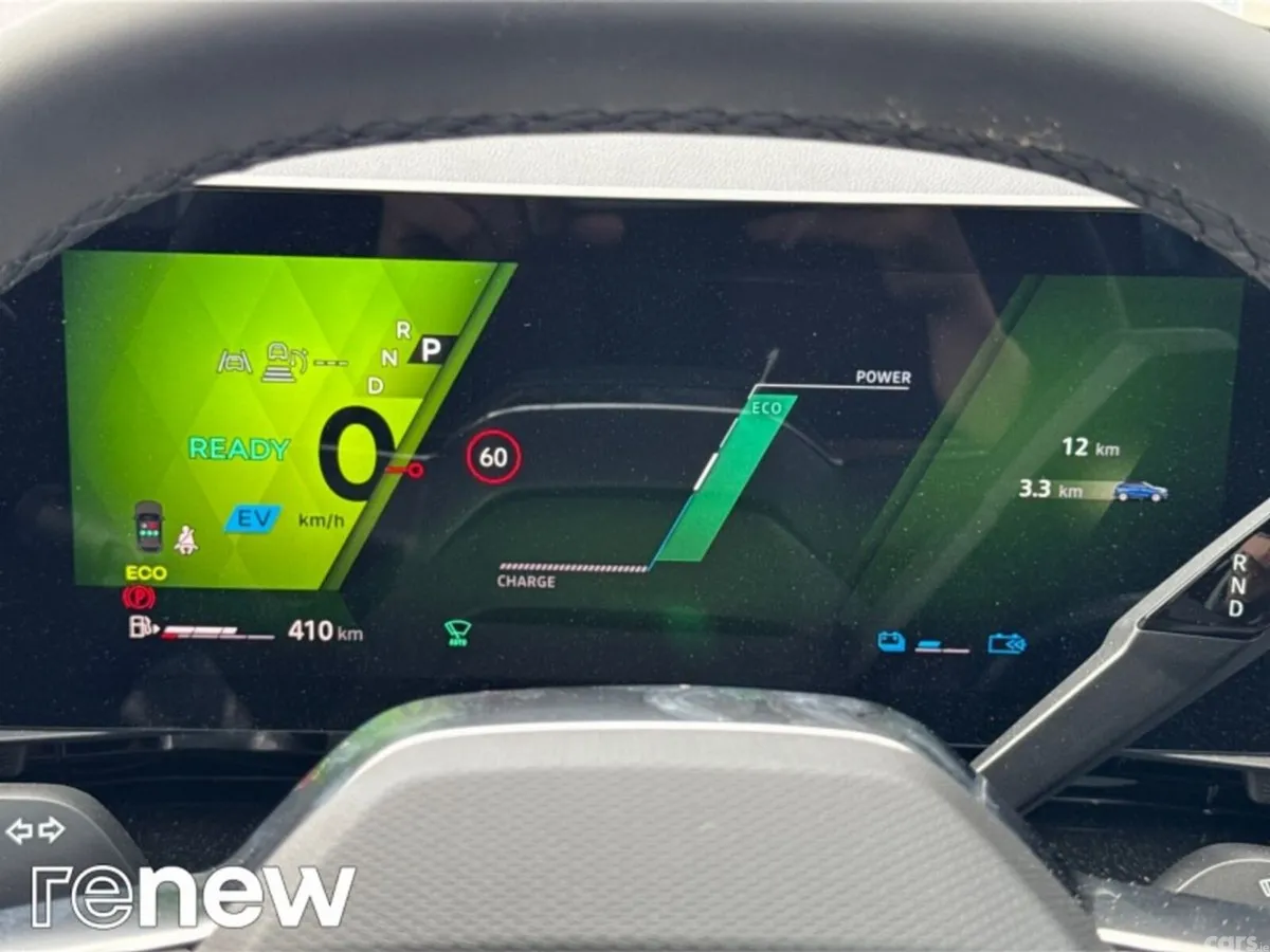 Renault Austral SUV, Petrol Hybrid, 2027, Blue