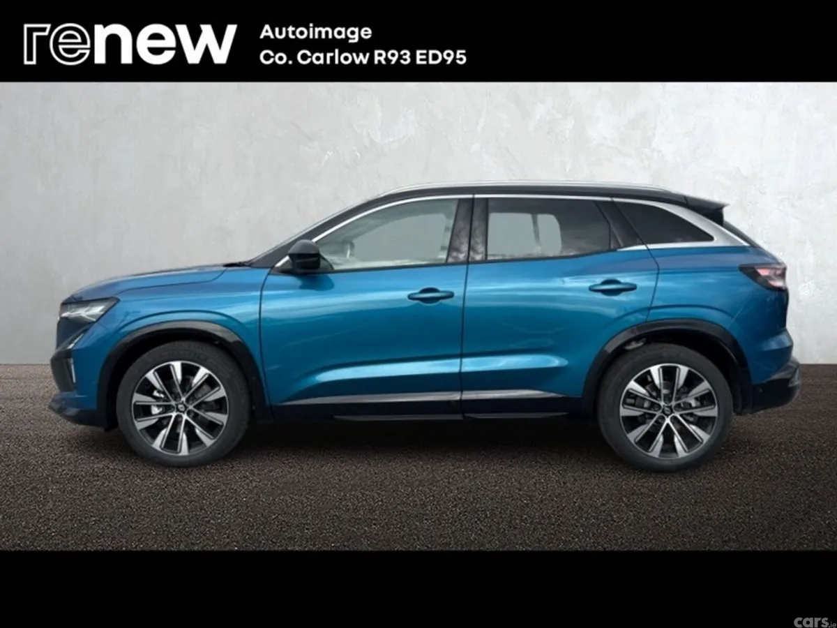 Renault Austral SUV, Petrol Hybrid, 2027, Blue