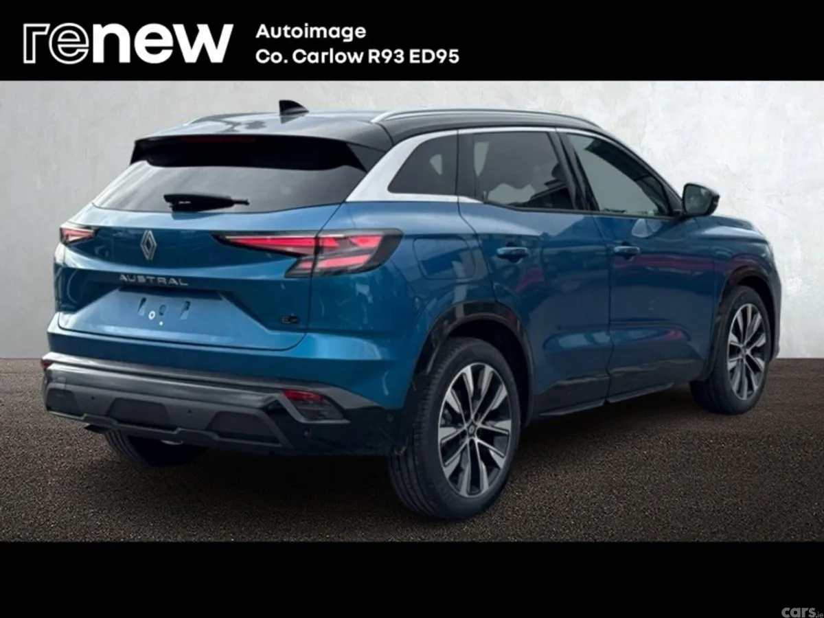 Renault Austral SUV, Petrol Hybrid, 2027, Blue