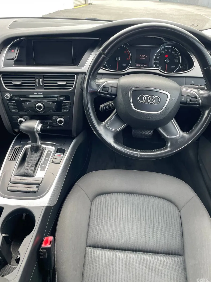 Audi A4 Saloon, Diesel, 2012, Grey