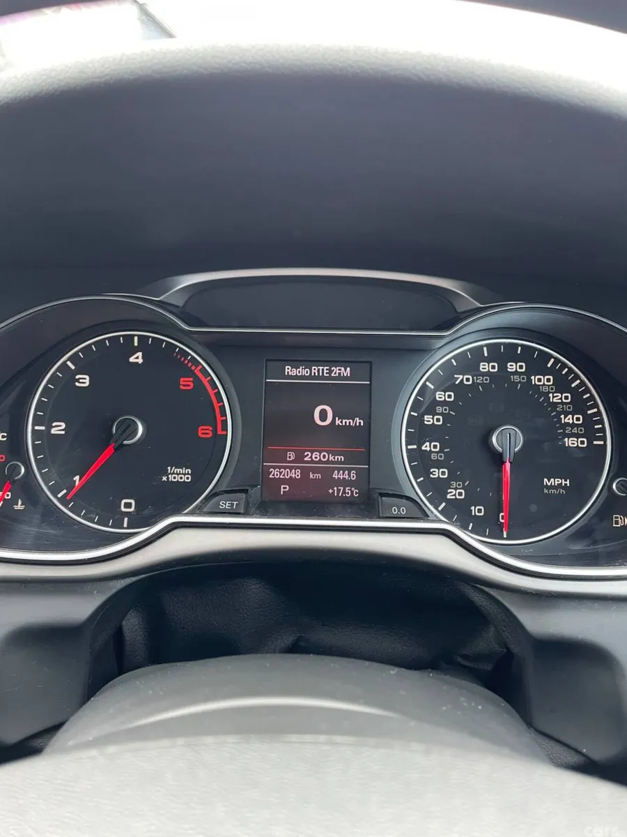 Audi A4 Saloon, Diesel, 2012, Grey