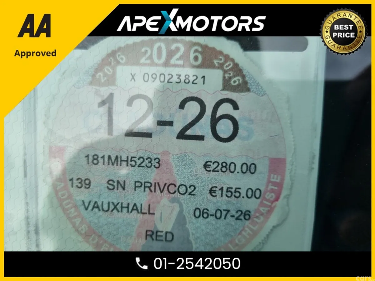 Opel Insignia Estate, Diesel, 2018, Red