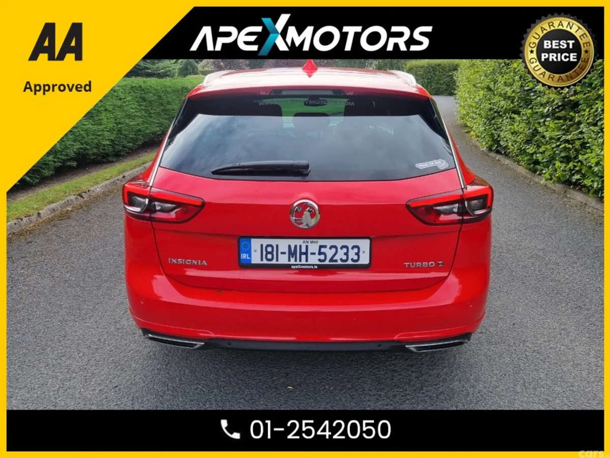 Opel Insignia Estate, Diesel, 2018, Red