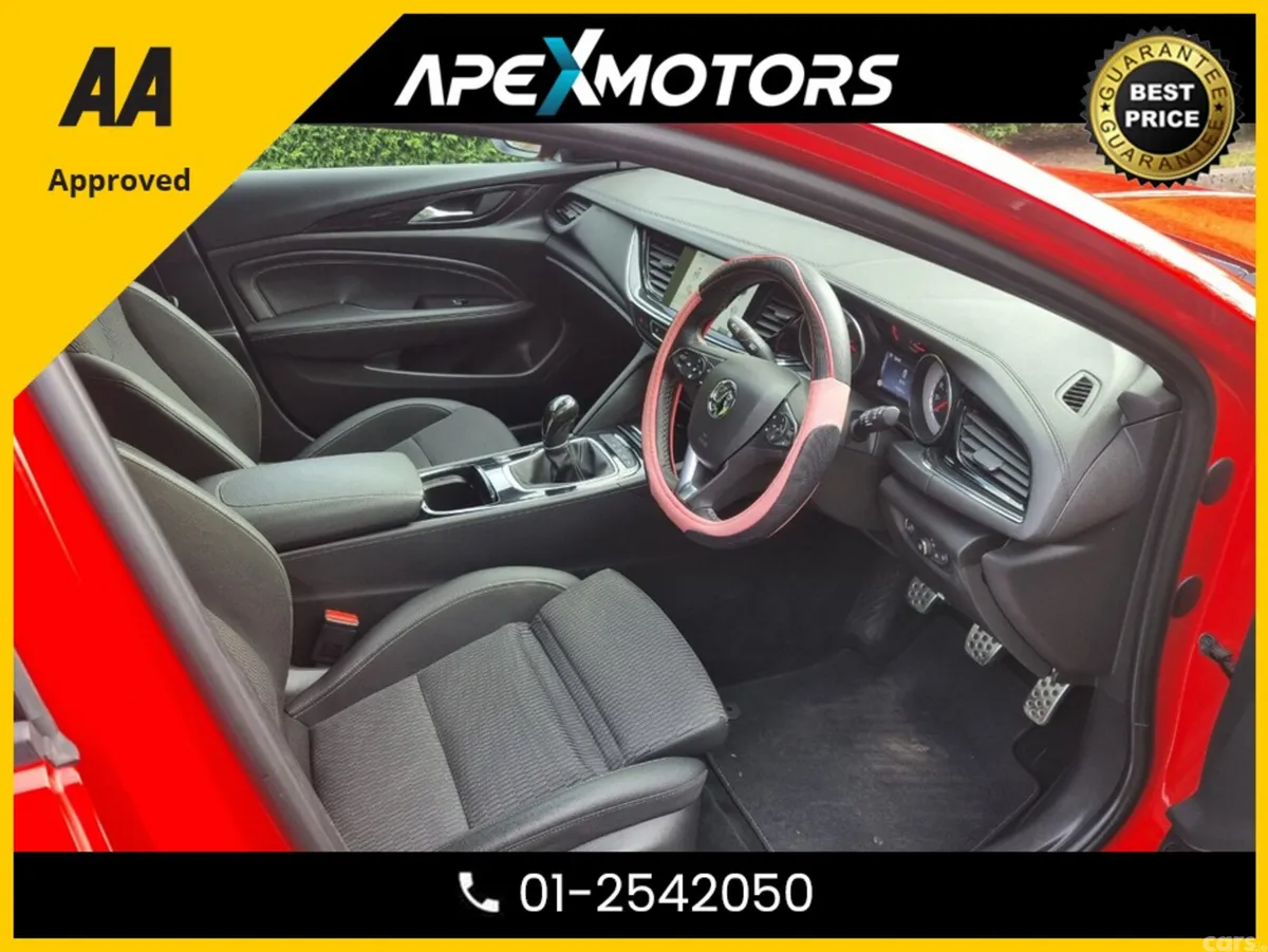 Opel Insignia Estate, Diesel, 2018, Red
