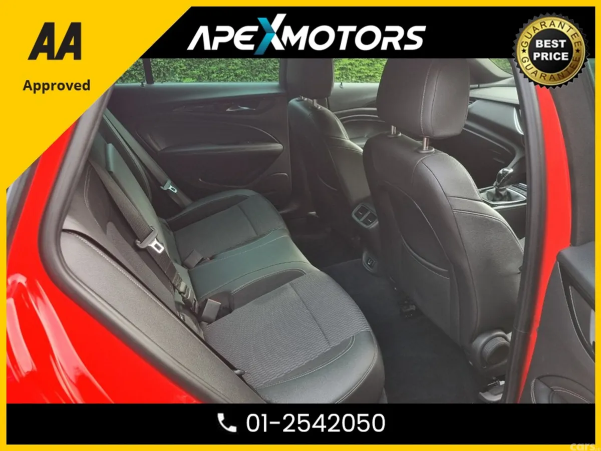 Opel Insignia Estate, Diesel, 2018, Red