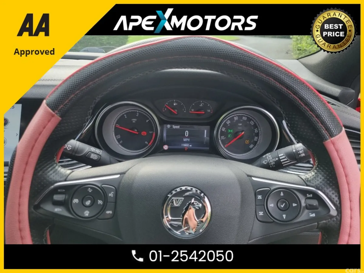 Opel Insignia Estate, Diesel, 2018, Red