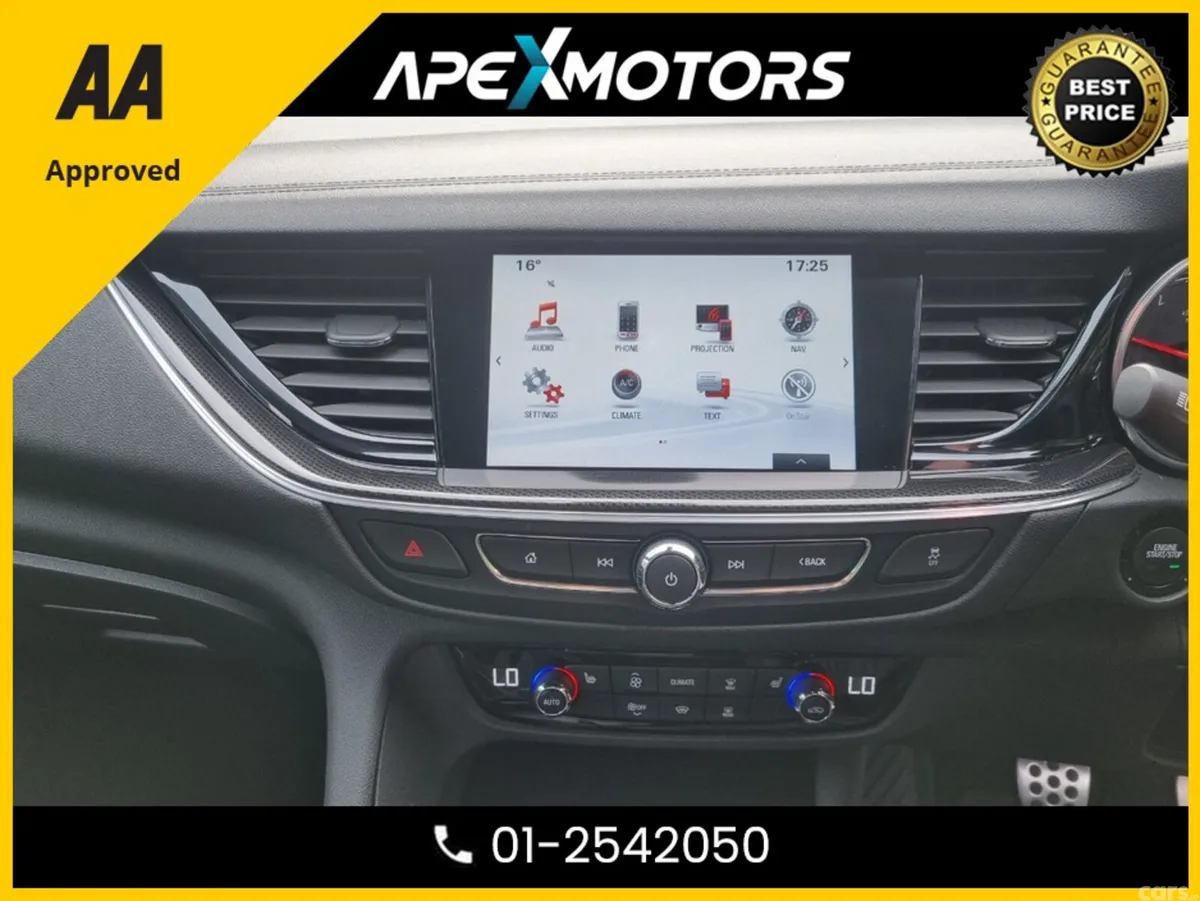 Opel Insignia Estate, Diesel, 2018, Red