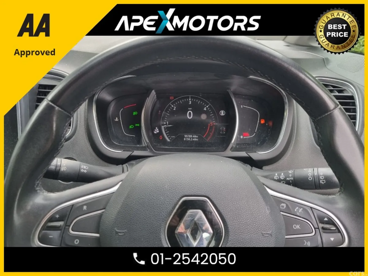 Renault Grand Scenic MPV, Diesel, 2020, Blue