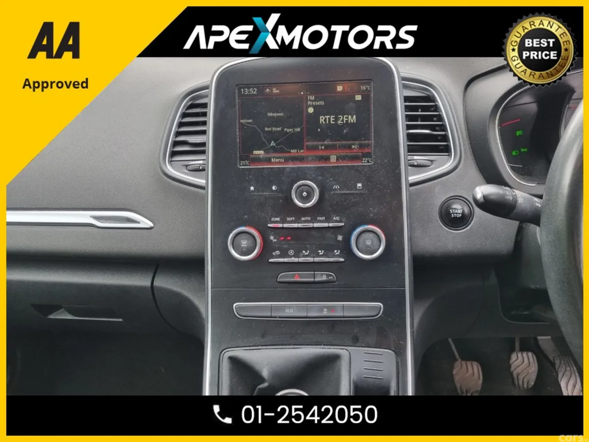 Renault Grand Scenic MPV, Diesel, 2020, Blue