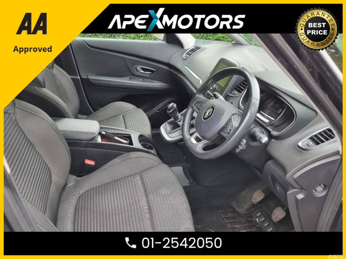Renault Grand Scenic MPV, Diesel, 2020, Blue