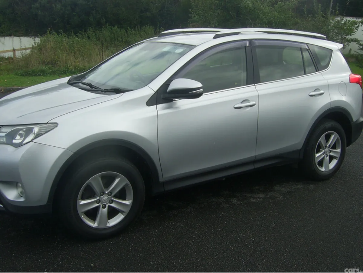 Toyota RAV4 MPV, Diesel, 2014, Silver