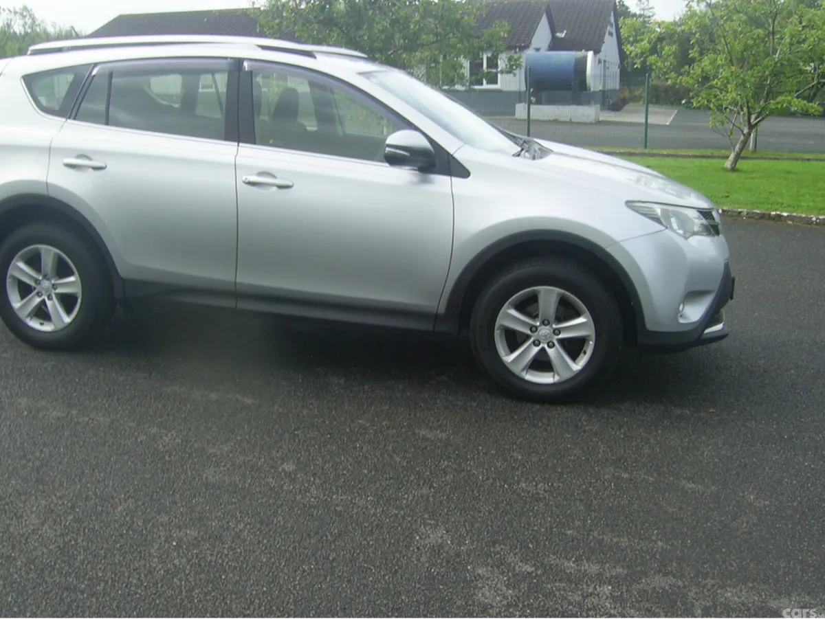 Toyota RAV4 MPV, Diesel, 2014, Silver