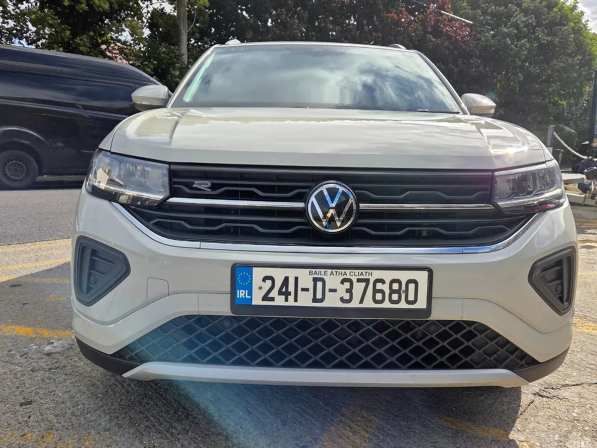Volkswagen T-Cross SUV, Petrol, 2024, Grey