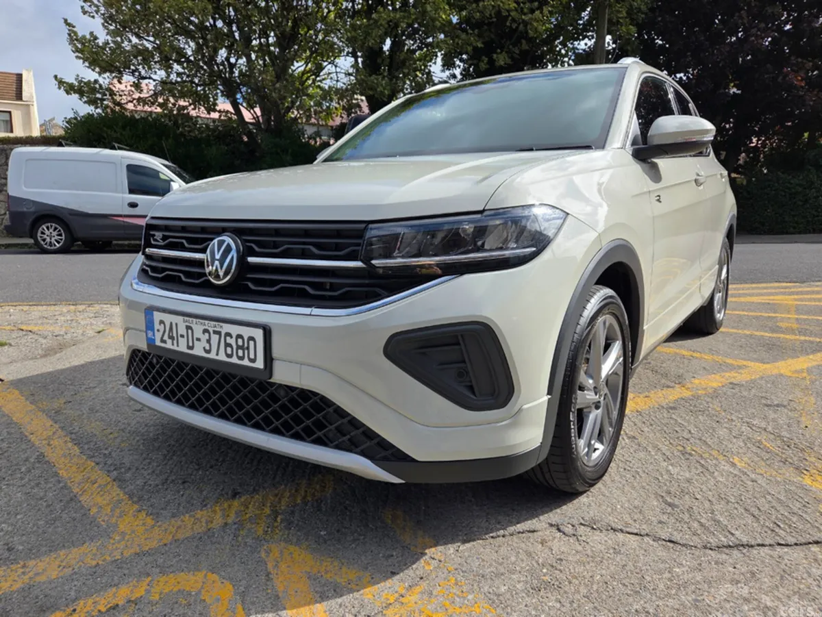 Volkswagen T-Cross SUV, Petrol, 2024, Grey