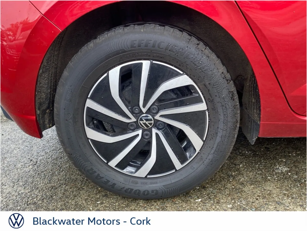 Volkswagen Polo Hatchback, Petrol, 2023, Red