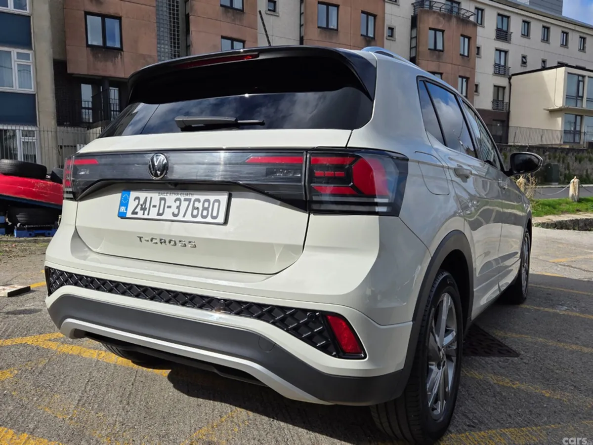 Volkswagen T-Cross SUV, Petrol, 2024, Grey