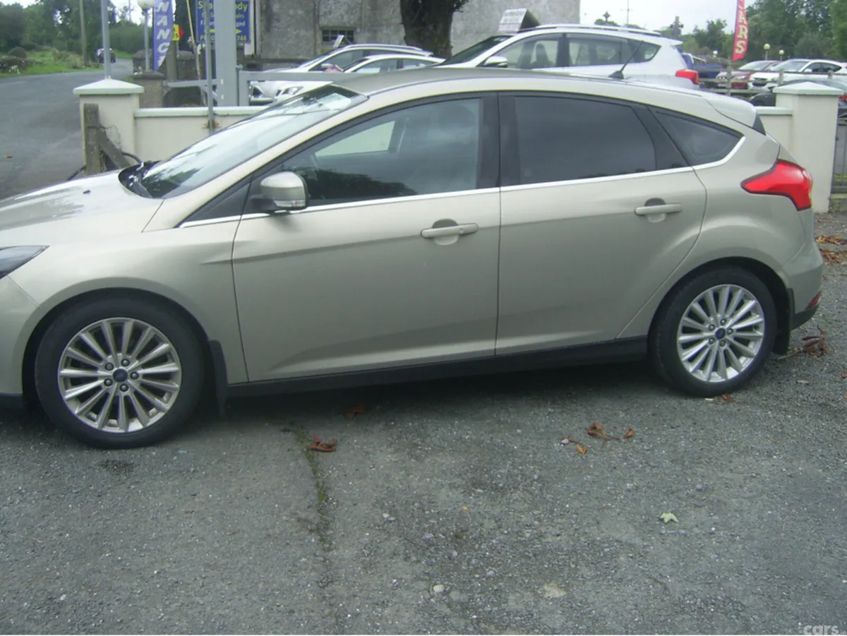 Ford Focus Hatchback, Diesel, 2018, Grey
