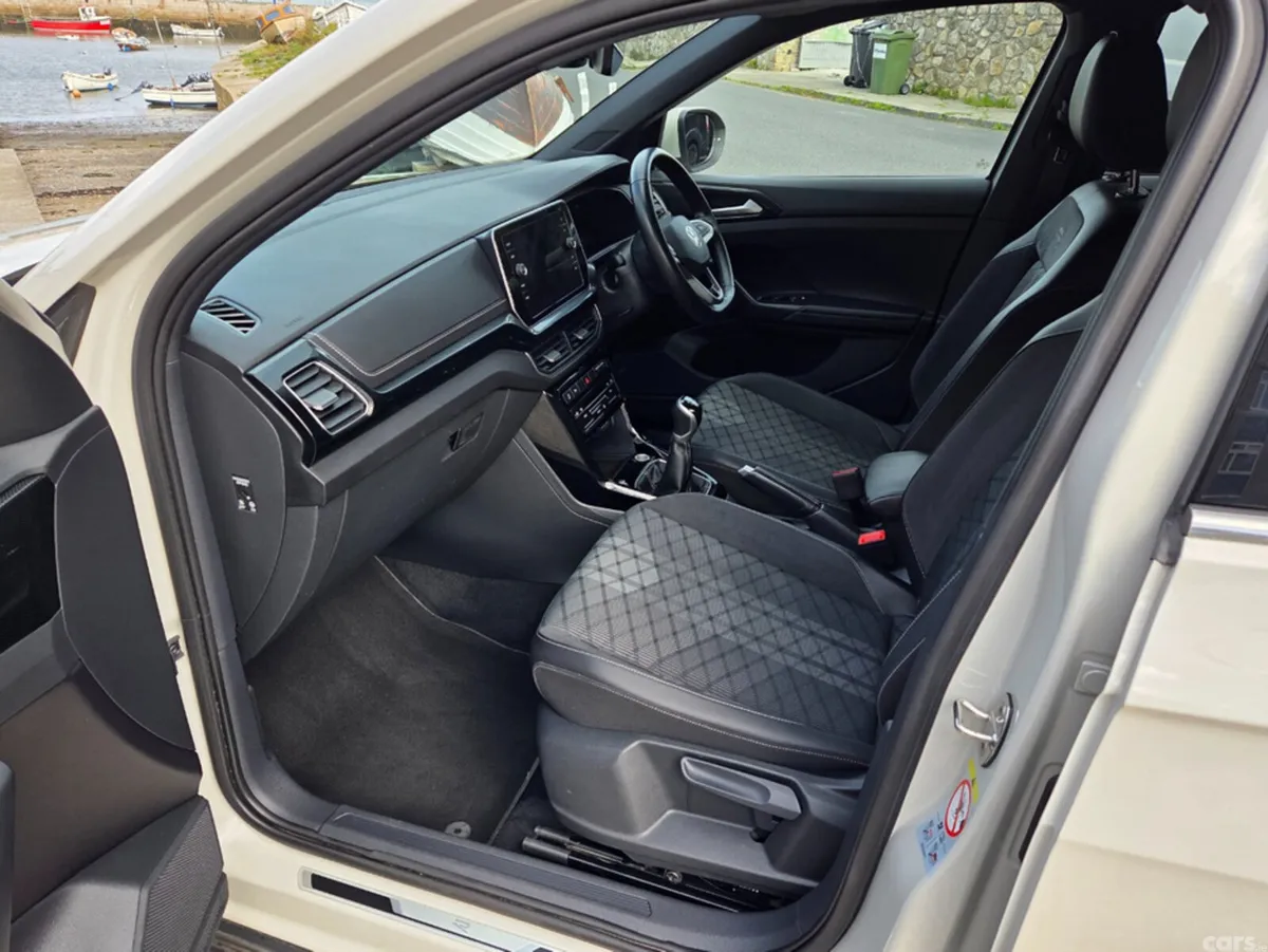 Volkswagen T-Cross SUV, Petrol, 2024, Grey