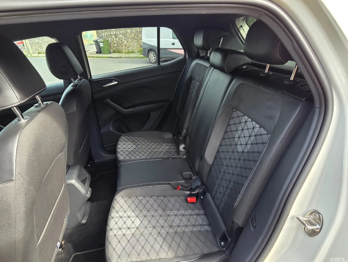 Volkswagen T-Cross SUV, Petrol, 2024, Grey