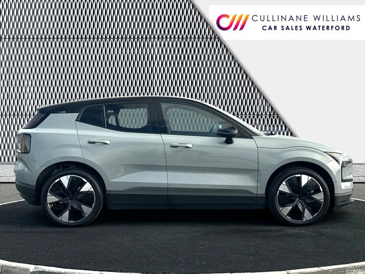 Volvo EX30 SUV, Electric, 2024, Grey