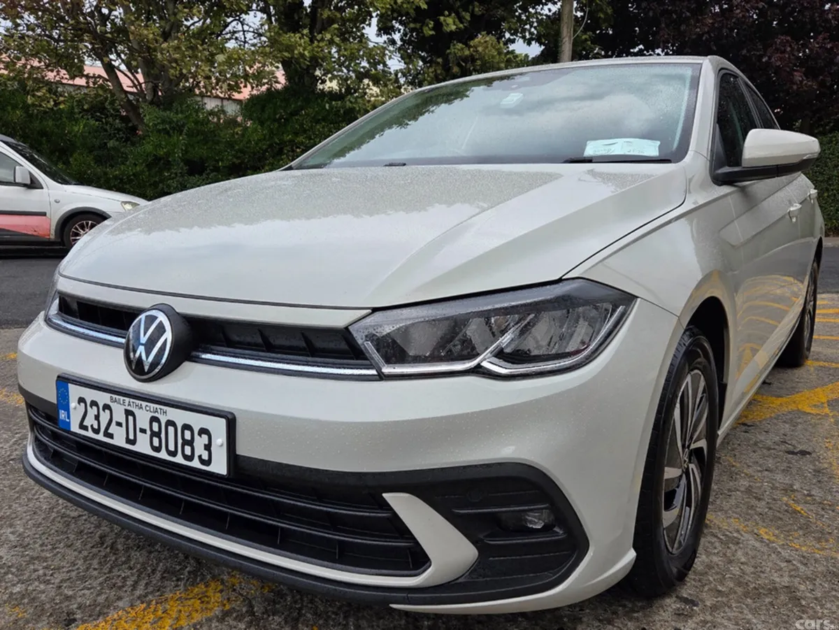 Volkswagen Polo Hatchback, Petrol, 2023, Grey