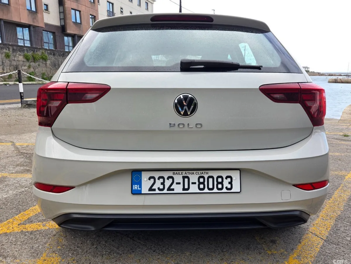 Volkswagen Polo Hatchback, Petrol, 2023, Grey