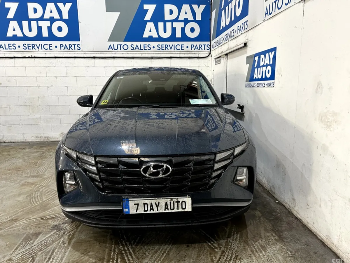Hyundai Tucson MPV, Diesel, 2022, Blue