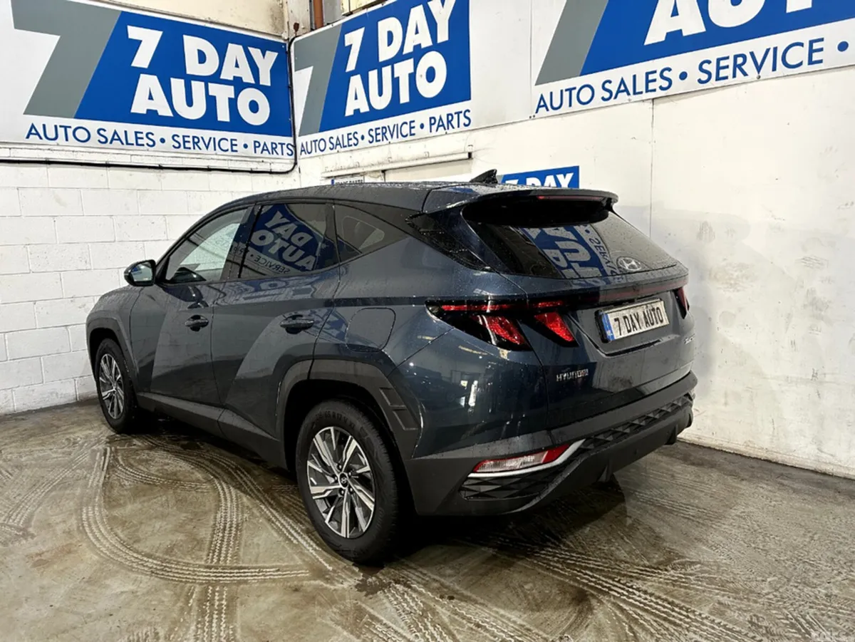 Hyundai Tucson MPV, Diesel, 2022, Blue