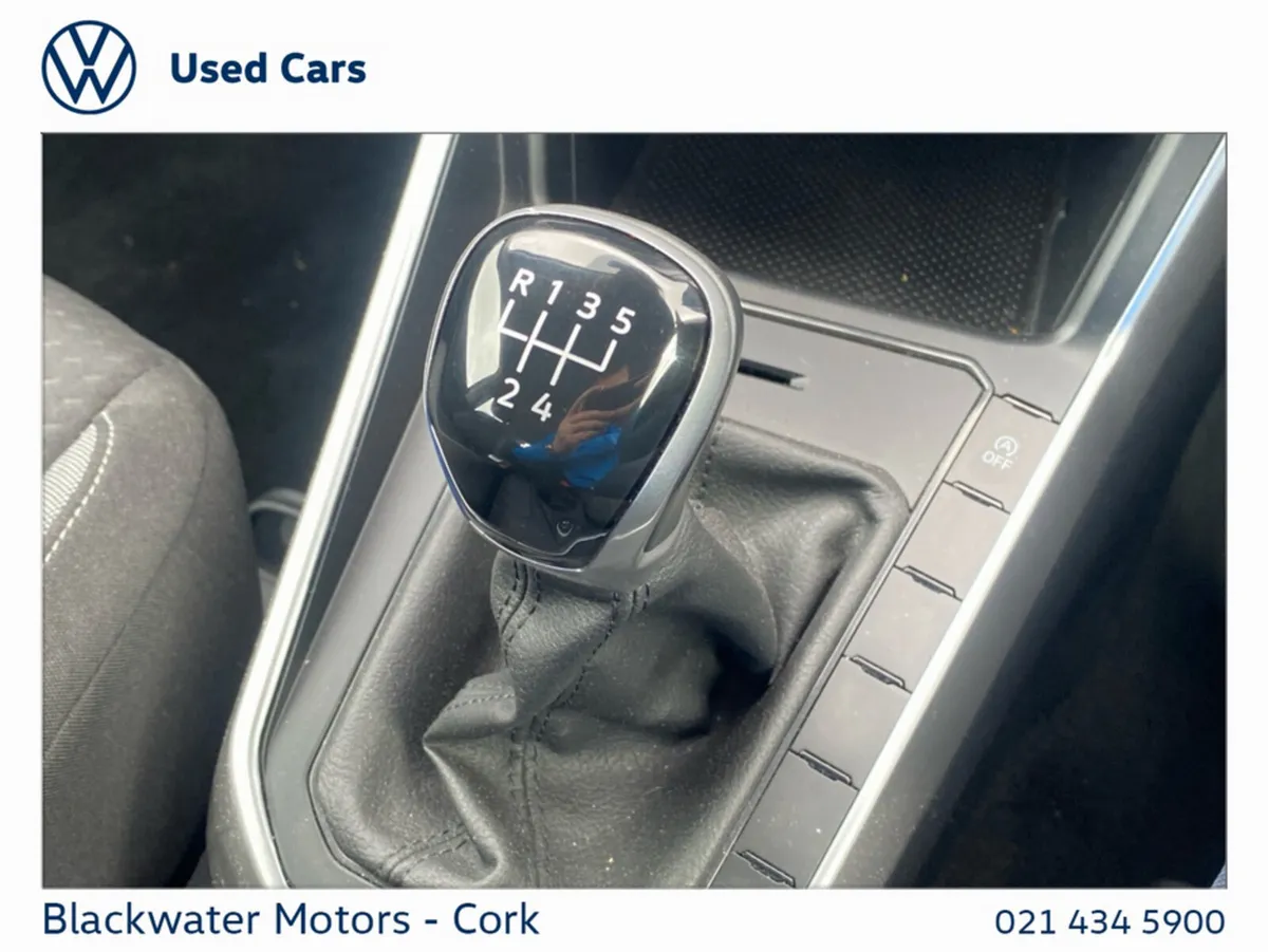 Volkswagen Polo Hatchback, Petrol, 2023, Red