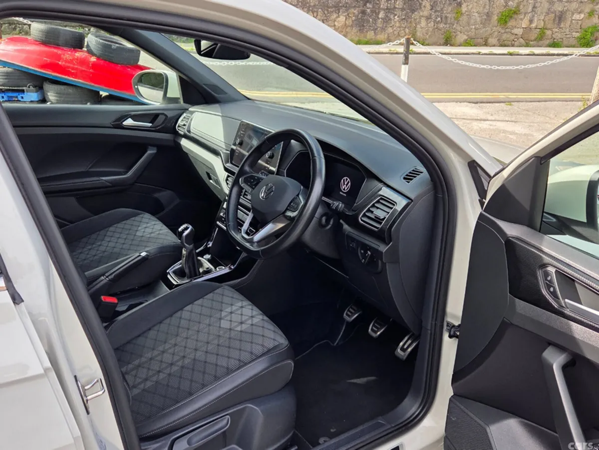 Volkswagen T-Cross SUV, Petrol, 2024, Grey