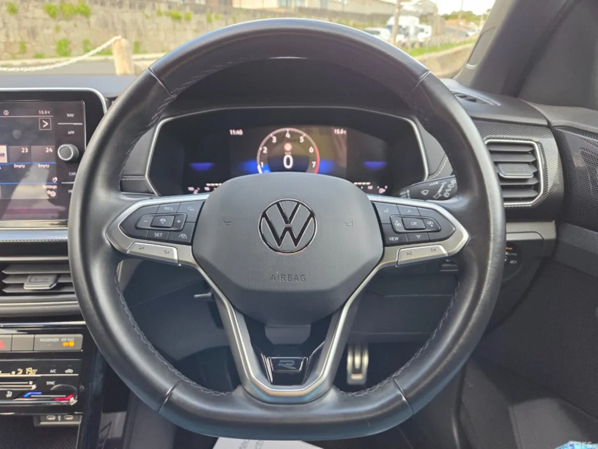 Volkswagen T-Cross SUV, Petrol, 2024, Grey