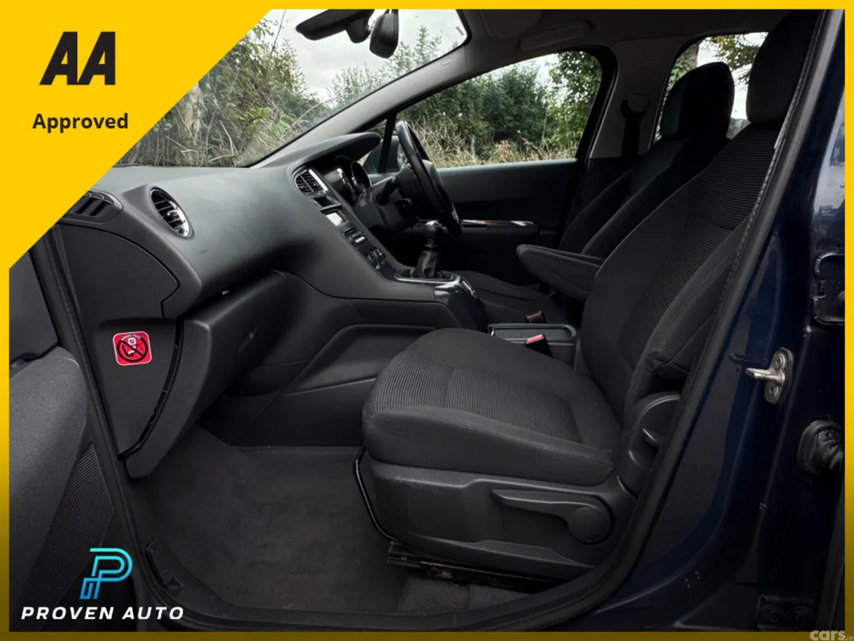 Peugeot 5008 MPV, Diesel, 2015, Blue