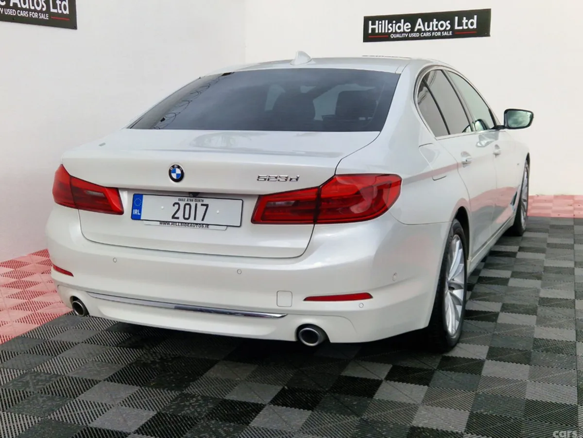 BMW 5-Series Saloon, Diesel, 2017, White